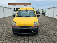 Gebraucht Renault Kangoo Expression 54 PS (39 kW) 2002 Gelb Van / Kleinbus