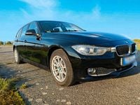 Gebraucht BMW 320 184 PS (135 kW) 2015 Schwarz Kombi