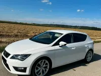 Gebraucht Seat Leon FR 125 PS (91 kW) 2017 Weiß Kleinwagen