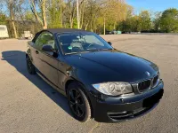 Gebraucht BMW 120 Cabriolet 170 PS (125 kW) 2008 Schwarz Cabrio