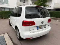 Gebraucht VW Touran 140 PS (102 kW) 2014 Weiß Van / Kleinbus