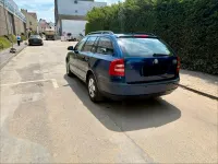 Gebraucht Skoda Octavia 116 PS (85 kW) 2007 Blau Kombi