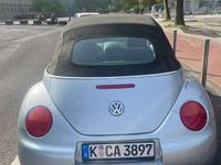 gebraucht VW Beetle NewNewCabriolet 1.6