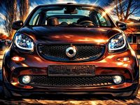 Gebraucht Smart ForTwo Cabrio Prime 90 PS (66 kW) 2019 Braun Cabrio