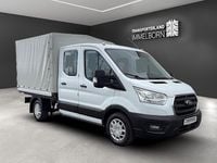 Gebraucht Ford Transit Trend 131 PS (96 kW) 2020 Weiß Van / Kleinbus