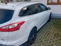 Używany Ford Focus Titanium 150 KM (110 kW) 2014 Biały Kombi