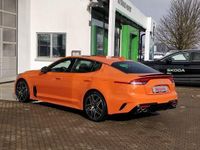 Gebraucht Kia Stinger GT 366 PS (269 kW) 2022 (n2o) neonorange Kleinwagen