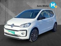 Gebraucht VW up! Highline 90 PS (66 kW) 2018 Weiß Kleinwagen