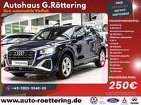 Gebraucht Audi Q2 S-Line 150 PS (110 kW) 2024 Blau SUV