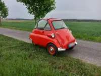 Używany BMW Isetta 250 12 KM (8 kW) 1955 Czerwony Coupe