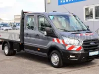 Gebraucht Ford Transit 170 PS (125 kW) 2022 Schiefergrau Van / Kleinbus