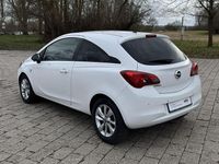 Gebraucht Opel Corsa Active 90 PS (66 kW) 2016 Weiß Kleinwagen