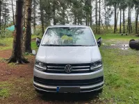 Usata VW T6 204 CV (150 kW) 2017 Argento Furgone
