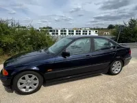 Gebraucht BMW 318 118 PS (86 kW) 1999 Blau Limousine