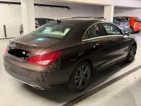 Gebraucht Mercedes CLA220 Business 177 PS (130 kW) 2018 Braun Coupé