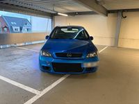 Gebraucht Opel Astra OPC 251 PS (184 kW) 2000 Blau Kleinwagen