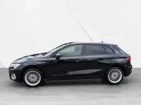 Second-hand Audi A3 Advanced Plus 150 CP (110 kW) 2023 Negru Berlinǎ