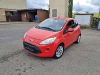 Gebraucht Ford Ka Titanium 69 PS (50 kW) 2009 Rot Kleinwagen