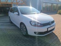 Gebraucht VW Golf VI Highline 140 PS (102 kW) 2010 Weiß Kleinwagen