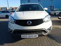 Usata SsangYong Korando 178 CV (130 kW) 2016 Bianco SUV