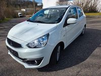 Gebraucht Mitsubishi Space Star Active 71 PS (52 kW) 2017 Weiß Kleinwagen