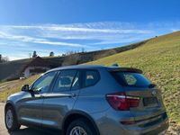 gebraucht BMW X3 Drive20d mit AHK