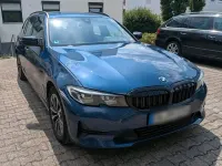 Gebraucht BMW 318 150 PS (110 kW) 2021 Blau Kombi