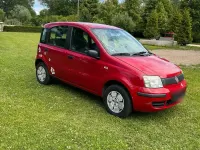 Gebraucht Fiat Panda 54 PS (39 kW) 2009 Rot Kleinwagen