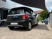 Gebraucht Peugeot 1007 109 PS (80 kW) 2006 Schwarz Van / Kleinbus
