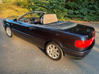Gebraucht Audi Cabriolet 125 PS (91 kW) 1998 Blau Cabrio