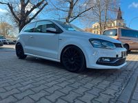 Gebraucht VW Polo LOUNGE 90 PS (66 kW) 2015 Weiß Kleinwagen