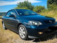 Gebraucht Opel Astra Cabriolet 147 PS (108 kW) 2002 Blau Cabrio