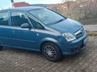 Gebraucht Opel Meriva 75 PS (55 kW) 2008 Braun Van / Kleinbus