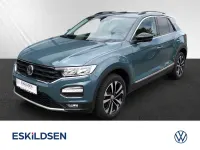 Gebraucht VW T-Roc IQ Drive 150 PS (110 kW) 2020 Grün SUV