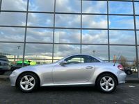 Gebraucht Mercedes SLK200 163 PS (119 kW) 2005 Silber Cabrio