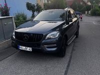 Gebraucht Mercedes ML250 250 PS (183 kW) 2014 Grau SUV