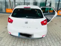 Gebraucht Seat Ibiza 69 PS (50 kW) 2014 Weiß Kleinwagen