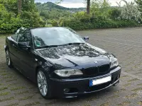 Gebraucht BMW 320 Cabriolet M Sport 150 PS (110 kW) 2005 Schwarz Cabrio