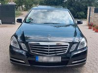Gebraucht Mercedes E350 231 PS (169 kW) 2009 Schwarz Limousine