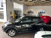 Gebraucht Nissan Juke Acenta 117 PS (86 kW) 2013 Schwarz SUV