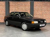 Gebraucht Audi 80 90 PS (66 kW) 1991 Schwarz Limousine