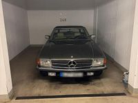 Gebraucht Mercedes SL380 1981 Braun Cabrio