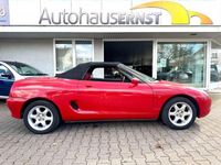 Gebraucht MG F 120 PS (88 kW) 1996 Rot Cabrio