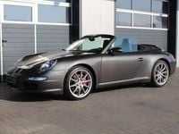 Gebraucht Porsche 911 Carrera S Cabriolet 355 PS (261 kW) 2006 Schiefermetallic Cabrio