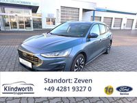 Gebraucht Ford Focus Titanium 125 PS (91 kW) 2024 Blau Limousine