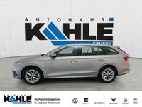 Gebraucht Skoda Octavia Style 150 PS (110 kW) 2022 Brilliantsilber metallic Kombi
