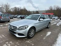 Gebraucht Mercedes C220 Sport 170 PS (125 kW) 2015 Silber Limousine
