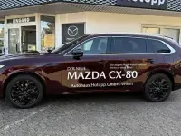 Gebraucht Mazda CX-80 Homura-Line 328 PS (241 kW) 2024 Artisan red metallic SUV