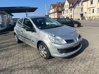 Gebraucht Renault Clio III Authentique 75 PS (55 kW) 2006 Grau Kleinwagen