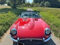 Usata Jaguar E-Type 272 CV (200 kW) 1974 Rosso Cabrio